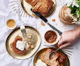 Cake à la crème de marrons