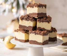 Piernikowy sernik królewski