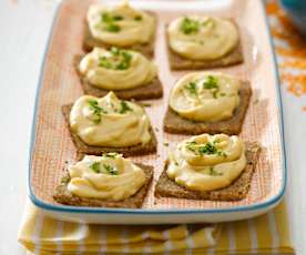 Pomázanka z červené čočky