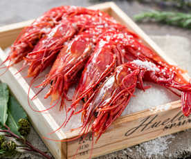 Carabineros a la sal