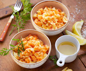 Salade pommes-carottes