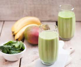 Zielone smoothie proteinowe