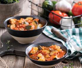 Cukinia w pomidorach