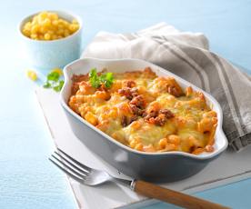 起士焗烤肉醬通心麵