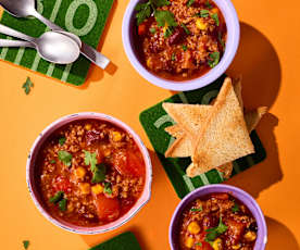 Deftige Mitternachtssuppe