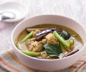 Green Curry Chicken