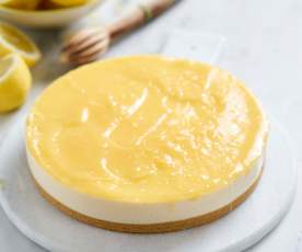 Cheesecake de limão