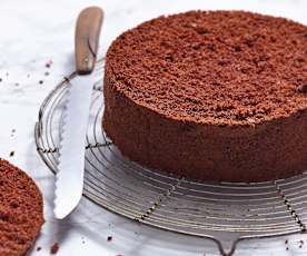 Gâteau vapeur au chocolat, crème fouettée - Cookidoo® – la plateforme de  recettes officielle de Thermomix®