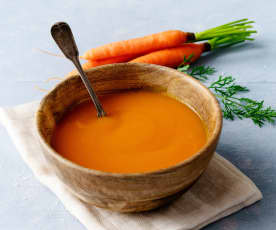 Zuppa di carote secondo Moro
