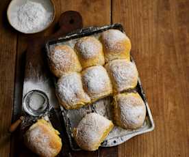 Bollos de pan de batata