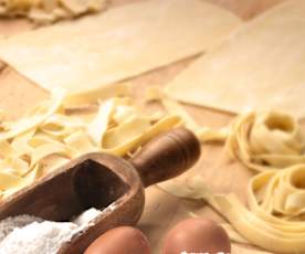 Yumurtalı Glütensiz Makarna