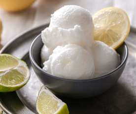 檸檬雪酪