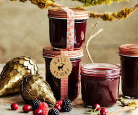 Waldfrucht-Gelee