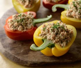 Dill Stuffed Peppers
