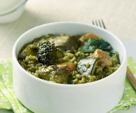 Arroz verde