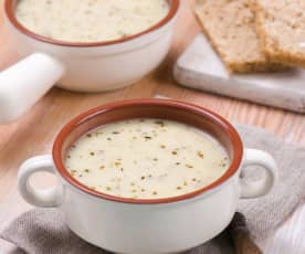 Sourdough soup (White borscht)