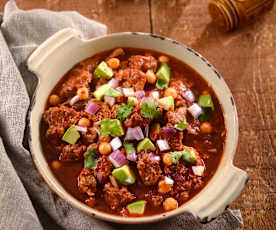 鷹嘴豆燉辣豬肉