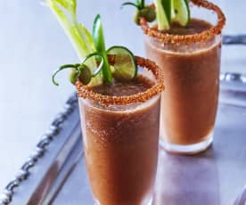 Bloody Mary and Spiced Citrus Dust