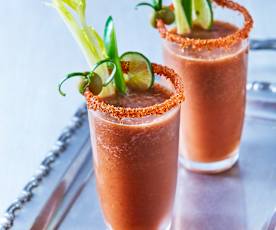 Bloody Mary and Spiced Citrus Dust