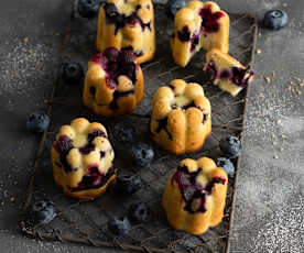 Heidelbeer-Eierlikör-Gugls