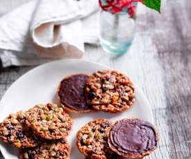 Pepita almond Florentines