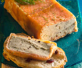 Terrina de salmón