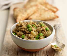 Vegetable Samosa Filling