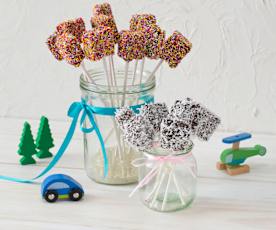 Marshmallow pops