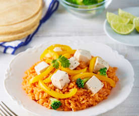 Cocina en niveles: arroz, tofu y brócoli - Demo - presentadores