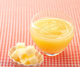 苹果泥(6个月辅食)