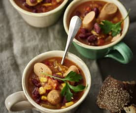 Vegetarische chili