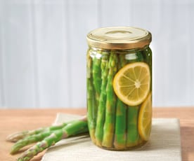 Asparagi in conserva