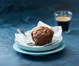 Coffee date muffins