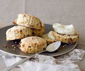 Scones au son d'avoine