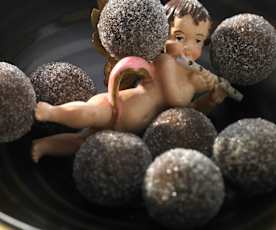 Amaretto-Honigkuchen-Pralinen