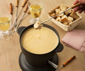 Fondue de queso manchego y cebolletas - Cookidoo® – the official Thermomix®  recipe platform