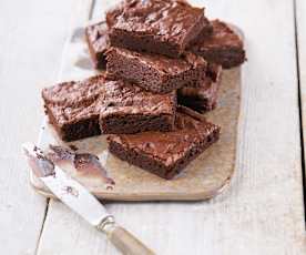 Brownies de abacate