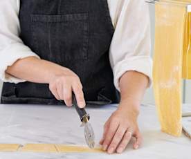 Técnica Pappardelle