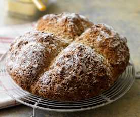 Irský soda bread