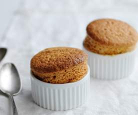 Soufflé de caramelo