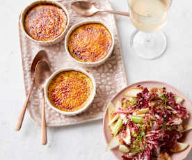 Parmesan-Creme-brûlée