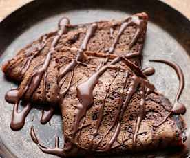 Chocolate Pancakes