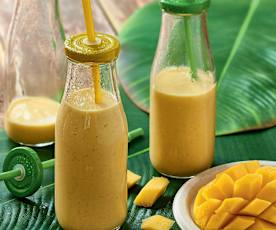 Milk-shake vanille-mangue