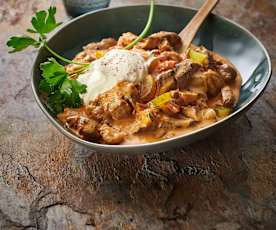 Manzo alla Stroganoff