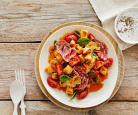 Tomaten-Brot-Salat