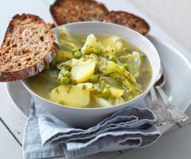 Soupe des hortillons