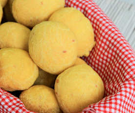 Pão de mandioquinha