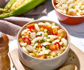 Chicken Macaroni Soup