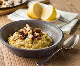 Ebly Risotto mit RUPP Feinster Streich Gouda