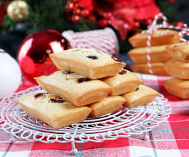 Cranberry Almond Financier